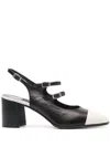 Carel Paris Patent Leather Papaya Mary Janes 60 In Black