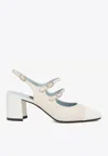 Carel Paris Papaya Babydoll 60 Slingback Pumps