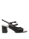 Carel Paris Patent Leather Papaya Mary Janes 60 In Negro
