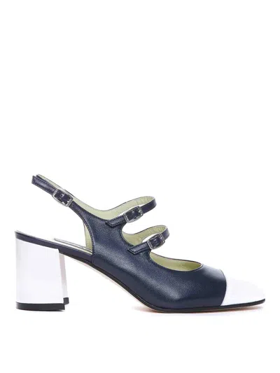 Carel Paris Papaya Pumps In Blue