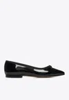 Carel Paris Patent Leather Ballet Flats