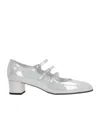 Carel Paris 40mm Kina Pumps In White