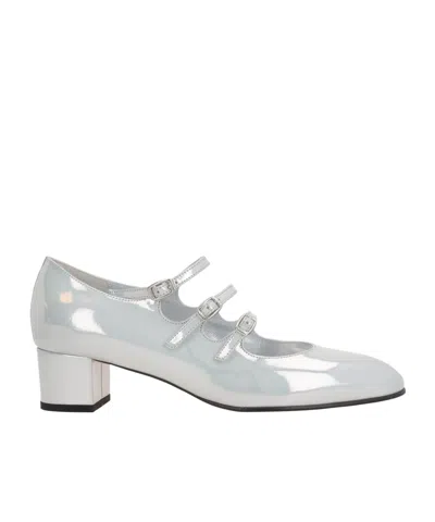 CAREL PARIS PATENT LEATHER MARY JANE HIGH HEELS