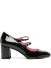 Carel Paris Alice Black Shoes In Black