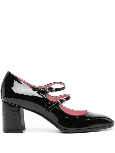 CAREL PARIS PATENT-LEATHER MARY JANE PUMPS