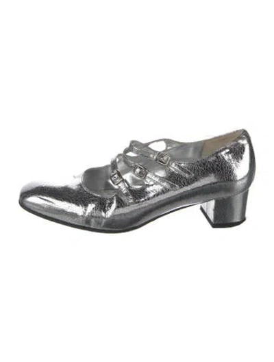 Pre-owned Carel Paris Patent Leather Pumps
