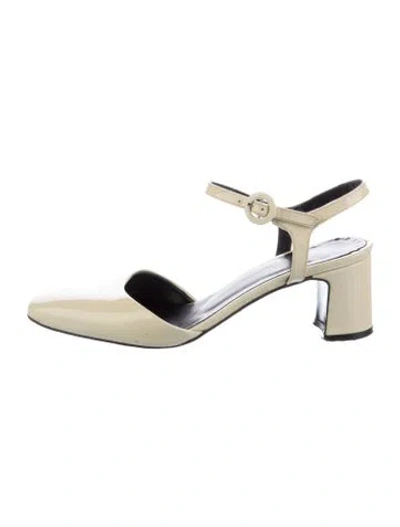 Pre-owned Carel Paris Patent Leather Pumps In Multicolor
