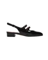 Carel Paris 'peche' Black Mary Jane Pumps In Black