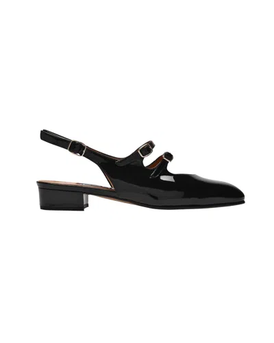 Carel Paris Peach-1324 Pumps - Carel - Black - Patent Leather
