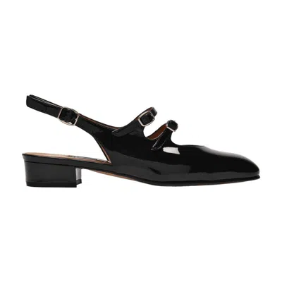 Carel Paris Peach-1324 Pumps In Black