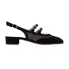 Carel Paris Peach Night Pumps
