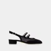 Carel Paris 'mary Jane Slingback In Black