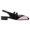Carel Paris Peachy Pumps In Black