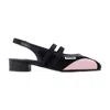 Carel Paris Peachy Pumps In Black