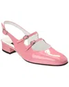 Carel Paris Peche Patent Mary Jane Pump