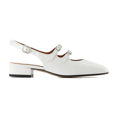 Carel Paris Peche Pumps In White