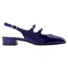 Carel Paris Round-headed High-heeled Sandals In Blue