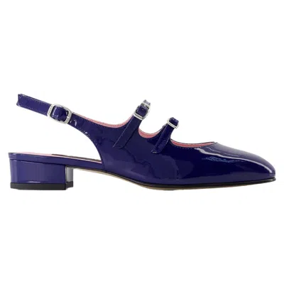 CAREL PARIS PECHE SANDALS - CAREL - LEATHER - BLUE