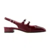 Carel Paris 'peche' Bordeaux Mary Jane Pumps