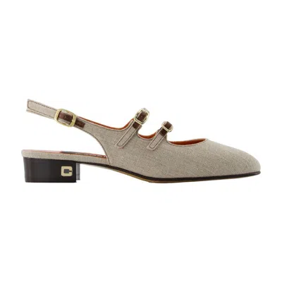 Carel Paris Peche Sandals In Gray