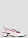 Carel Paris Patent Leather Pêche Slingback Mary Jane
