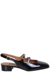 CAREL PARIS PECHE SLINGBACK PUMPS