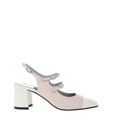 Carel Paris Papaya 25 Mary Jane Pumps In Multi