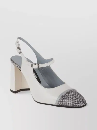 CAREL PARIS PLAYFUL CALF SLINGBACK PUMPS