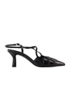 CAREL PARIS POINTED HIGH-HEELED SANDALS
