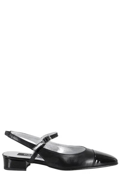 Carel Paris With Heel In Black