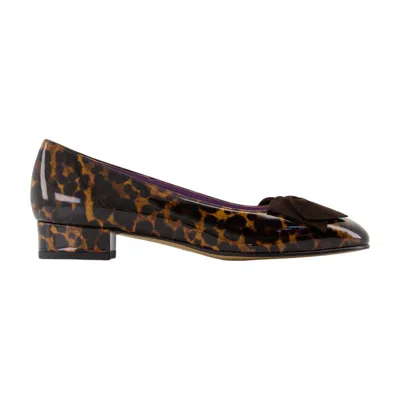 Carel Paris Princess Ballerinas In Black