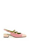 Carel Paris Pump Abricot In Pink