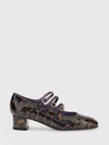 Carel Paris Pump  Woman Color Brown In Brown
