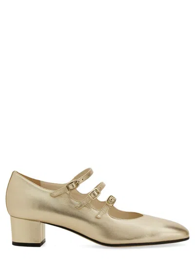 Carel Paris Heeled Shoes In Gold
