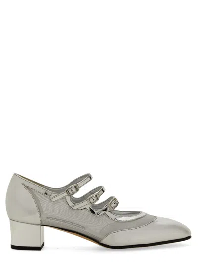 Carel Paris Heels In Silver