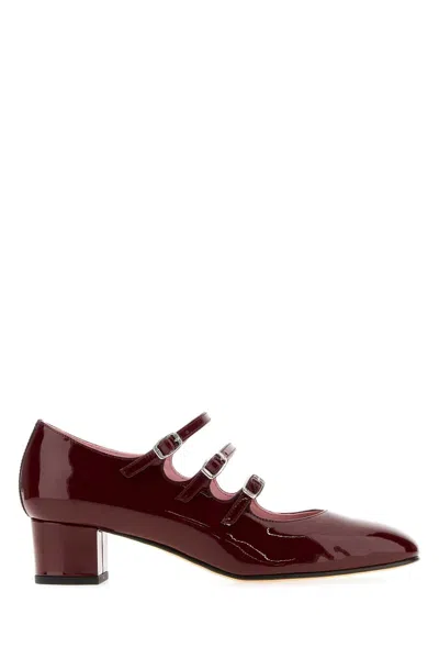 Carel Paris Pumps In Burgundy