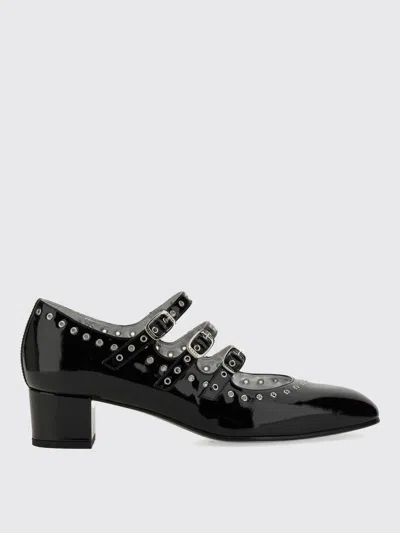CAREL PARIS PUMP CAREL PARIS WOMAN COLOR BLACK,H02716002