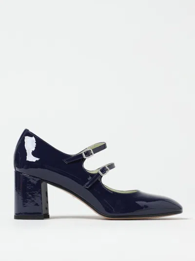 Carel Paris Pumps  Woman Color Blue In Blau