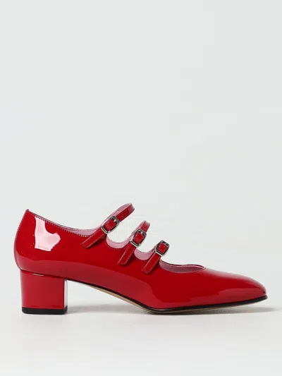 Carel Paris Court Shoes  Woman In Red