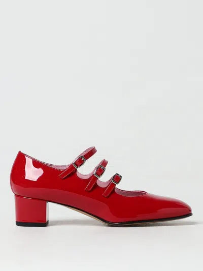 CAREL PARIS HIGH HEEL SHOES CAREL PARIS WOMAN COLOR RED,F19282014