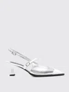 Carel Paris Scarpa Con Tacco In Silver