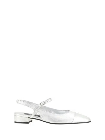 Carel Paris Pumps In Silver