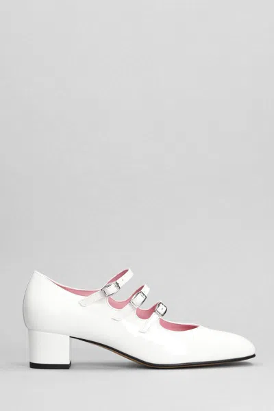 Carel Paris Ariana Pumps In White