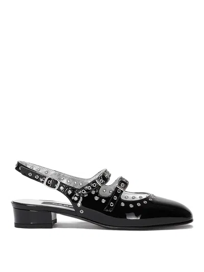 Carel Paris Peche Slingback-pumps In Black