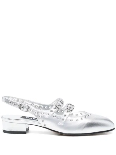 Carel Paris Queen Leather Ballet Flats