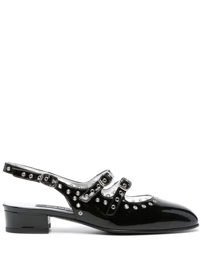 Carel Paris Peche Slingback-pumps In Black