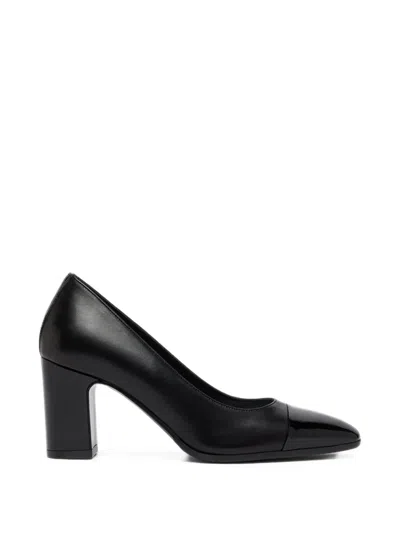 Carel Paris Rosana Patent-leather Pumps In Black