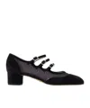 Carel Paris Round Head High Heels In Black