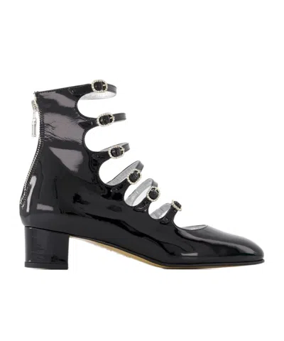 CAREL PARIS ROUND HEAD HIGH HEELS