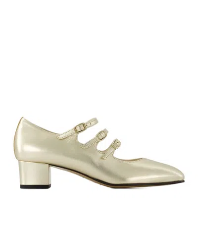 CAREL PARIS ROUND HEAD HIGH HEELS